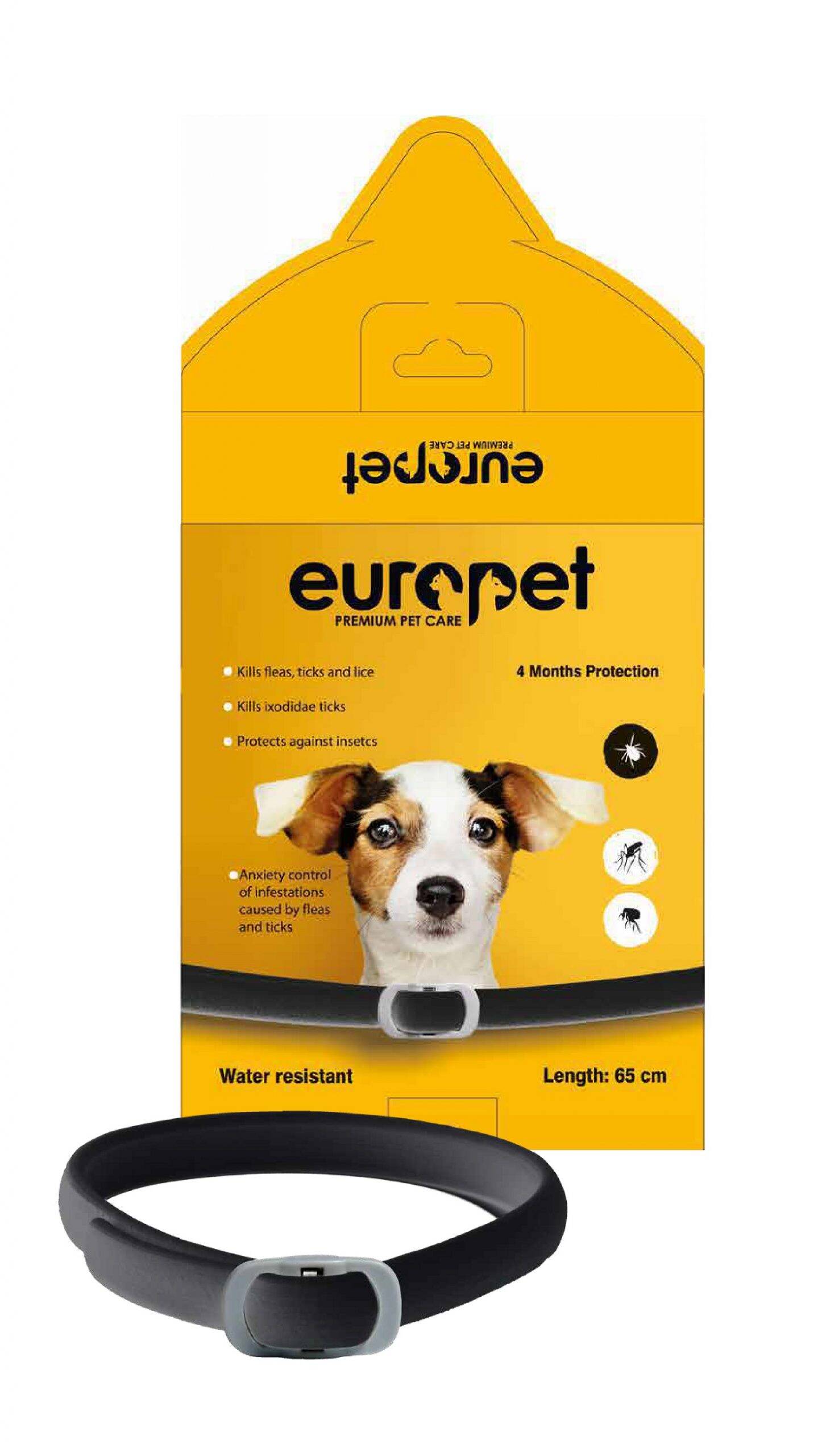 قلاده ضد کک و کنه یوروپت